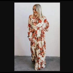 Baltic Born - Isabel fall floral dress